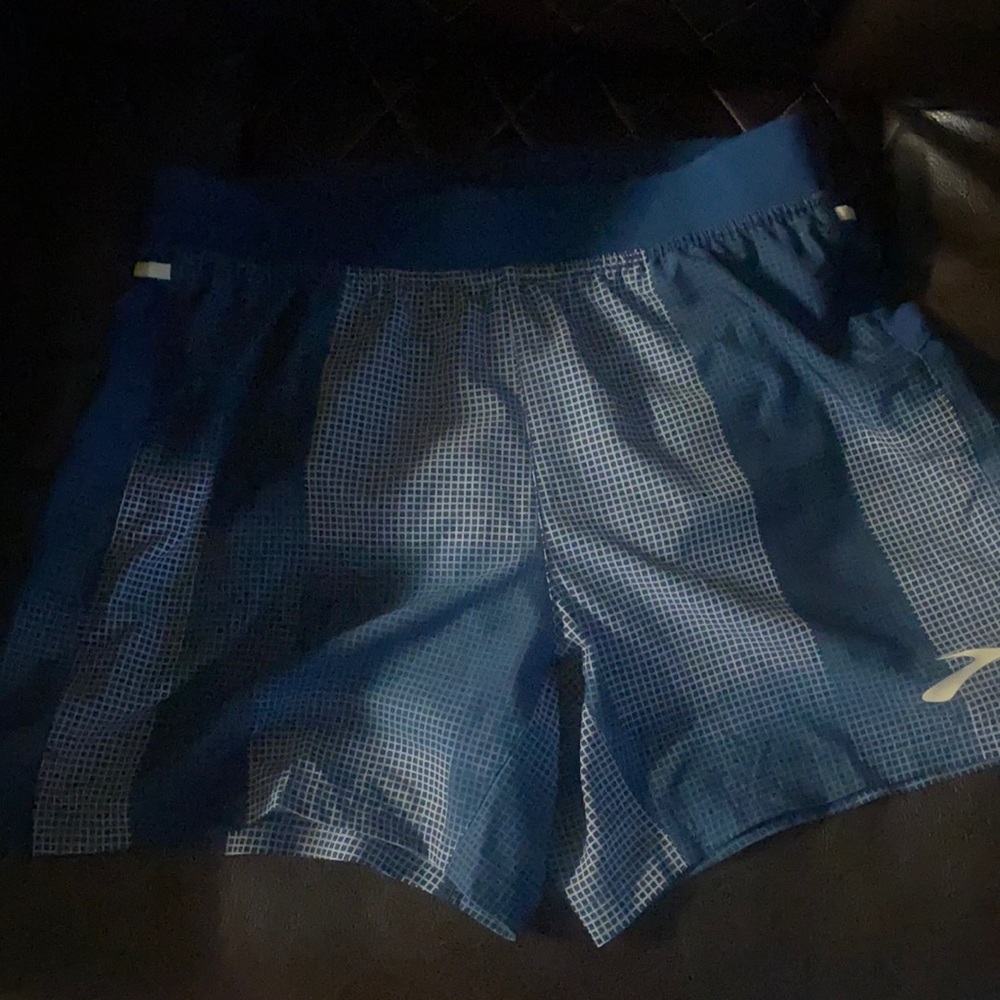 Brooks running shorts